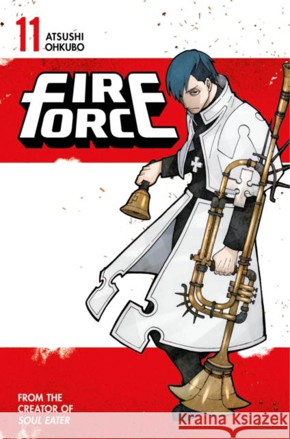 Fire Force 11 Atsushi Ohkubo 9781632366221