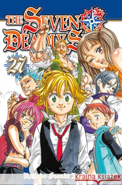 The Seven Deadly Sins 27 Nakaba Suzuki 9781632366283 Kodansha America, Inc