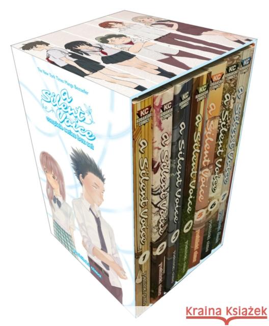 A Silent Voice Complete Series Box Set Oima, Yoshitoki 9781632366436 Kodansha Comics