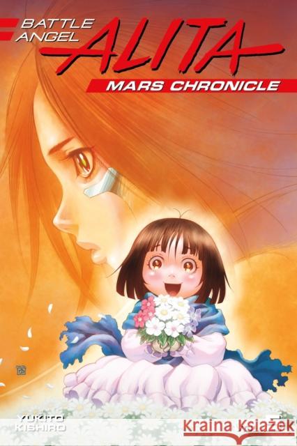 Battle Angel Alita Mars Chronicle 5 Yukito Kishiro 9781632366580 Kodansha Comics