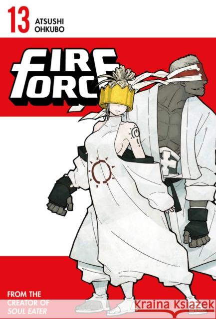 Fire Force 13 Atsushi Ohkubo 9781632366641