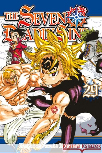 The Seven Deadly Sins 29 Nakaba Suzuki 9781632366825 Kodansha America, Inc