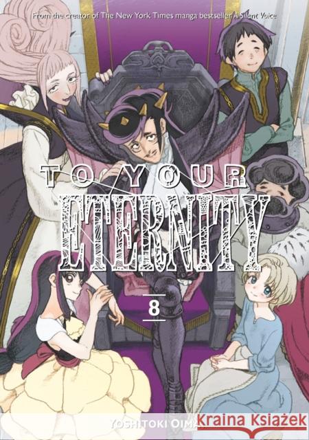 To Your Eternity 8 Yoshitoki Oima 9781632366849 Kodansha Comics