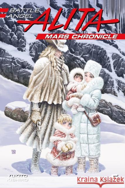 Battle Angel Alita Mars Chronicle 6 Yukito Kishiro 9781632367181 Kodansha America, Inc