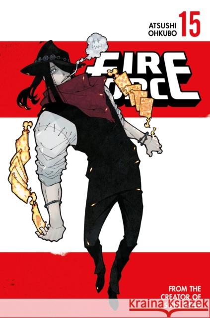 Fire Force 15 Atsushi Ohkubo 9781632367228 Kodansha Comics