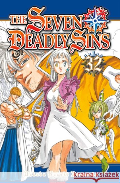 The Seven Deadly Sins 32 Nakaba Suzuki 9781632367327 Kodansha America, Inc