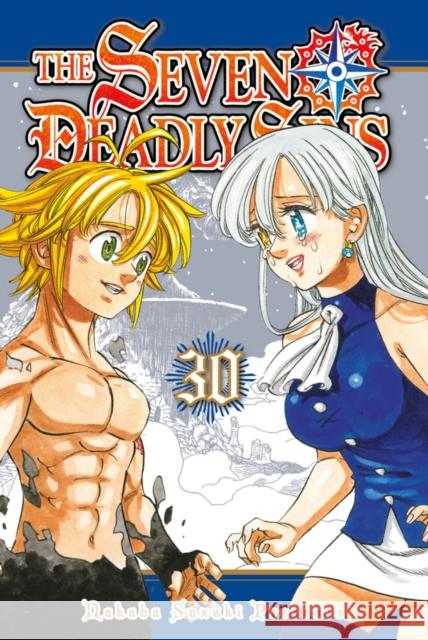 The Seven Deadly Sins 30 Nakaba Suzuki 9781632367419 Kodansha America, Inc