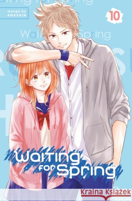 Waiting for Spring 10 Anashin 9781632367426 Kodansha Comics