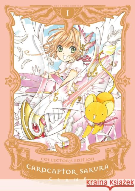 Cardcaptor Sakura Collector's Edition 1 Clamp 9781632367518 Kodansha Comics