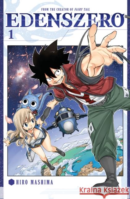 Edens Zero 1 Hiro Mashima 9781632367563