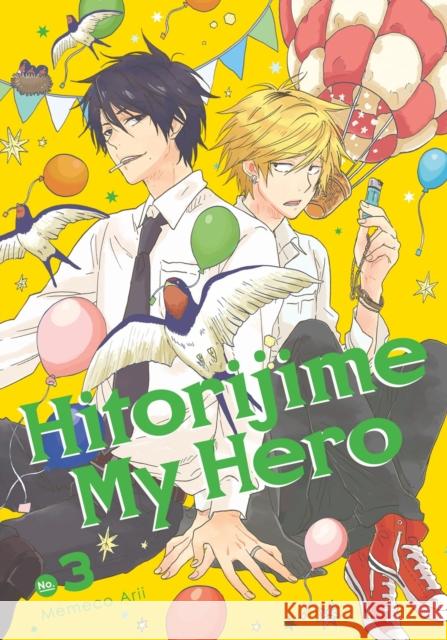 Hitorijime My Hero 3 Memeko Arii 9781632367730 Kodansha Comics