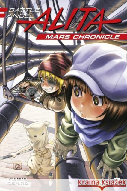 Battle Angel Alita Mars Chronicle 7 Yukito Kishiro 9781632367846