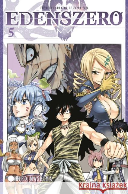 Edens Zero 5 Hiro Mashima 9781632367884