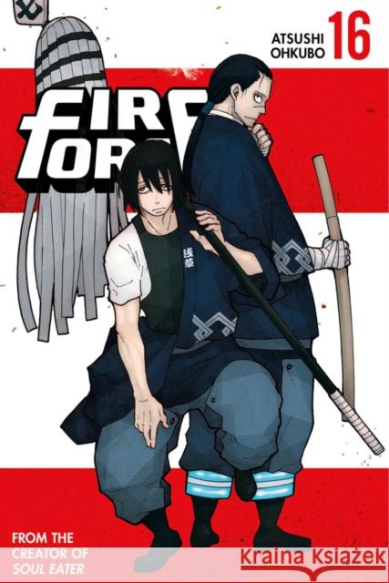 Fire Force 16 Atsushi Ohkubo 9781632367891