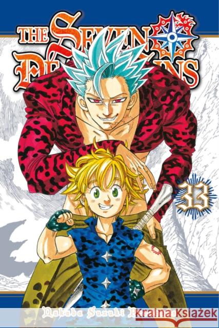 The Seven Deadly Sins 33 Nakaba Suzuki 9781632367976 Kodansha America, Inc