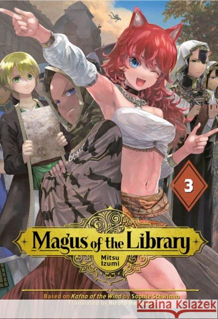 Magus of the Library 3 Mitsu Izumi 9781632368461