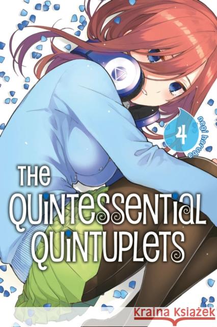 The Quintessential Quintuplets 4 Negi Haruba 9781632368539