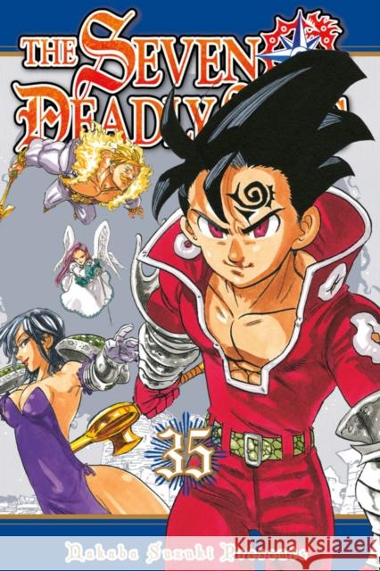 The Seven Deadly Sins 35 Nakaba Suzuki 9781632368737 Kodansha America, Inc