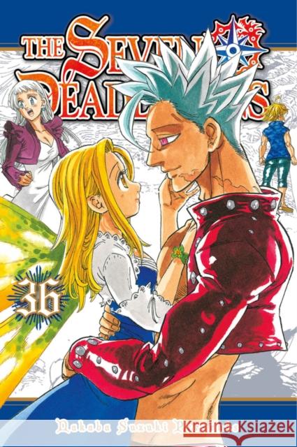 The Seven Deadly Sins 36 Nakaba Suzuki 9781632368744 Kodansha America, Inc