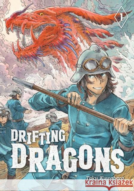 Drifting Dragons 1 Taku Kuwabara 9781632368904