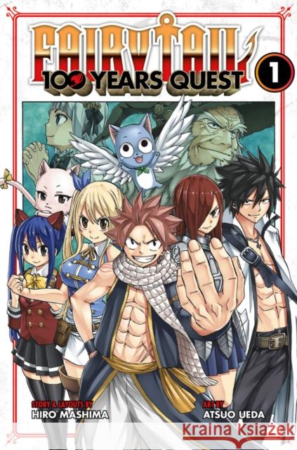 Fairy Tail: 100 Years Quest 1 Hiro Mashima Atsuo Ueda 9781632368928 Kodansha Comics