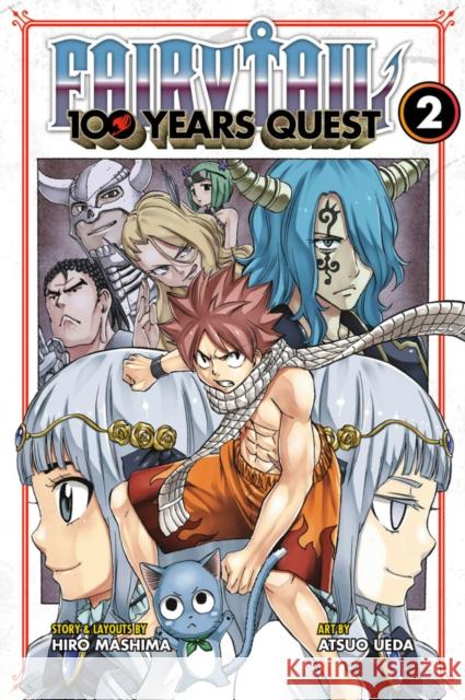 Fairy Tail: 100 Years Quest 2 Hiro Mashima Atsuo Ueda 9781632368935 Kodansha Comics