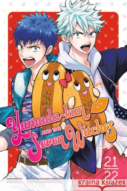 Yamada-kun And The Seven Witches 21-22 Miki Yoshikawa 9781632369000