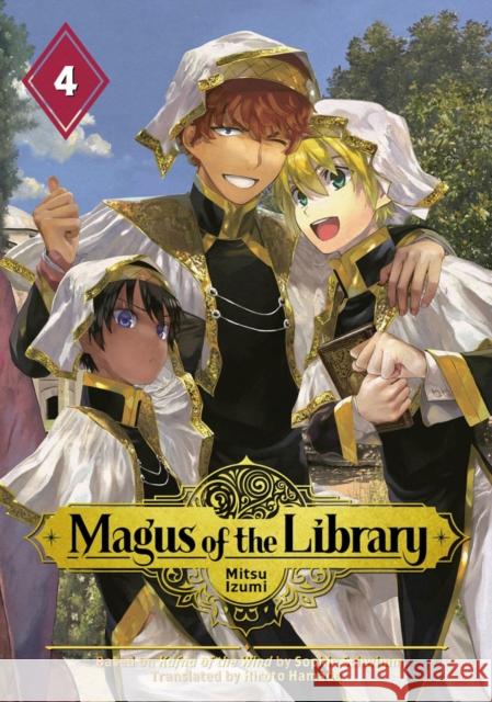 Magus Of The Library 4 Mitsu Izumi 9781632369161 Kodansha America, Inc