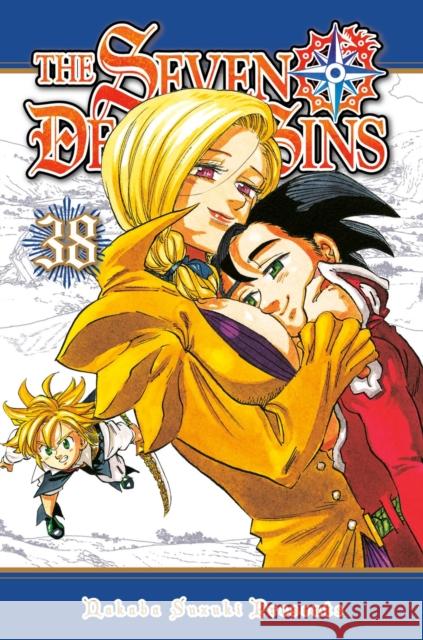 The Seven Deadly Sins 38 Nakaba Suzuki 9781632369222