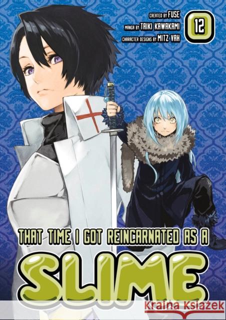 That Time I Got Reincarnated As A Slime 12 Fuse 9781632369260 Kodansha America, Inc