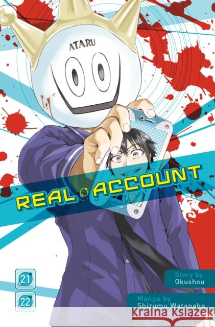 Real Account 21-22 Okushou                                  Shizumu Watanabe 9781632369383 Kodansha Comics