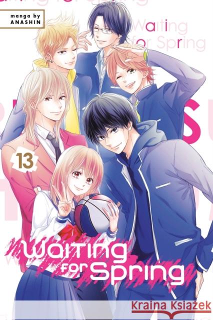 Waiting for Spring 13 Anashin 9781632369420 Kodansha Comics