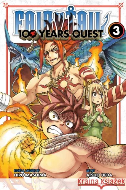 Fairy Tail: 100 Years Quest 3 Hiro Mashima Atsuo Ueda 9781632369475 Kodansha Comics