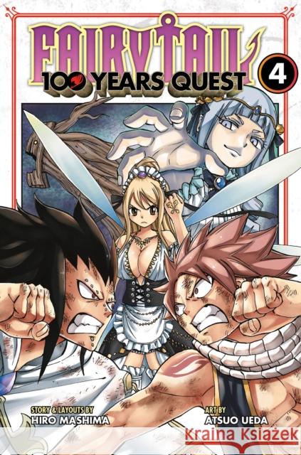 Fairy Tail: 100 Years Quest 4 Hiro Mashima Atsuo Ueda 9781632369482 Kodansha Comics