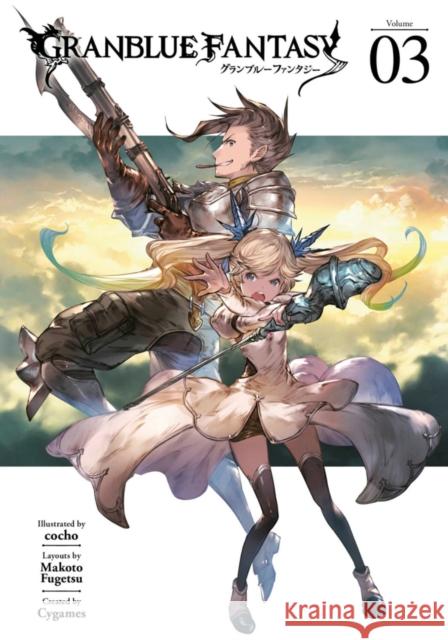 Granblue Fantasy (manga) 3  9781632369536 Kodansha America, Inc