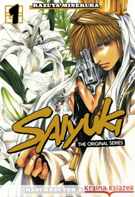 Saiyuki: The Original Series Resurrected Edition 1 Minekura, Kazuya 9781632369680 Kodansha Comics