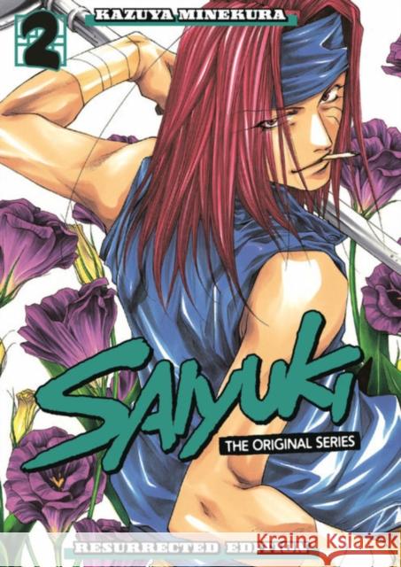 Saiyuki: The Original Series Resurrected Edition 2 Minekura, Kazuya 9781632369697 Kodansha Comics