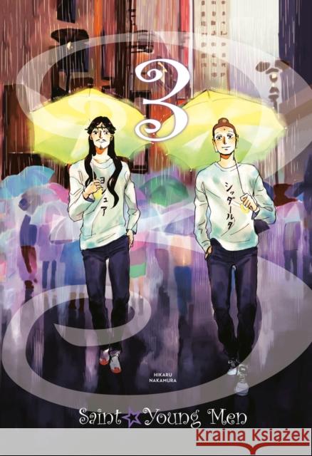 Saint Young Men 3 Hikaru Nakamura 9781632369765 Kodansha America, Inc