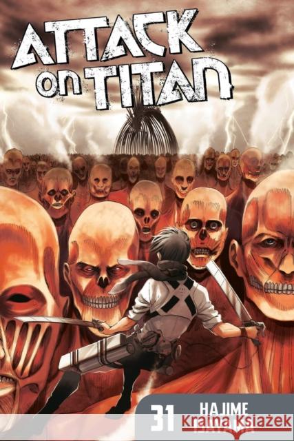 Attack on Titan 31 Hajime Isayama 9781632369796 Kodansha America, Inc