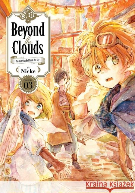 Beyond the Clouds 3  9781632369802 Kodansha Comics