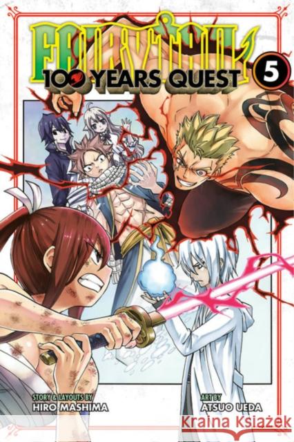 Fairy Tail: 100 Years Quest 5 Hiro Mashima 9781632369840 Kodansha America, Inc