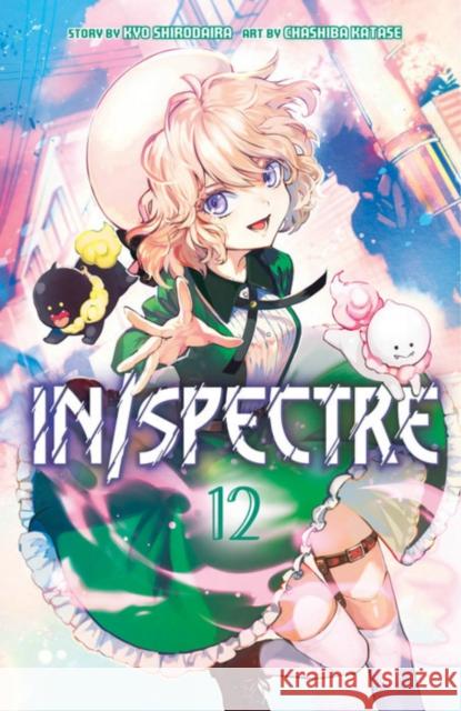 In/spectre Volume 12 Chasiba Katase 9781632369871 Kodansha America, Inc