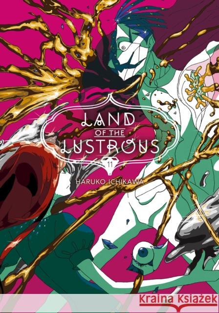 Land of the Lustrous 11 Haruko Ichikawa 9781632369895 Kodansha Comics