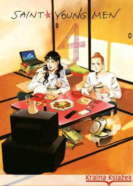 Saint Young Men Omnibus 4 (Vol. 7-8) Hikaru Nakamura 9781632369994 Kodansha America, Inc