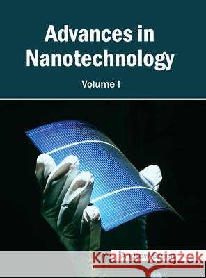 Advances in Nanotechnology: Volume I Andrew Green 9781632380357 NY Research Press