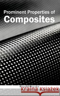 Prominent Properties of Composites Gerald Brooks 9781632383785 NY Research Press