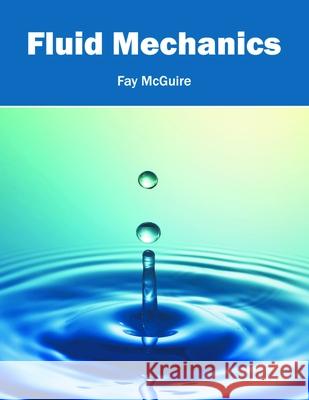 Fluid Mechanics Fay McGuire 9781632384959 NY Research Press