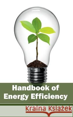 Handbook of Energy Efficiency Tim Kurian 9781632402707 Clanrye International