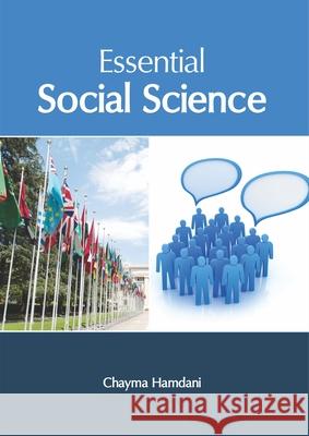 Essential Social Science Chayma Hamdani 9781632408877