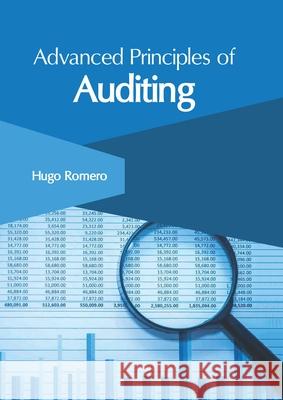 Advanced Principles of Auditing Hugo Romero 9781632409379 Clanrye International